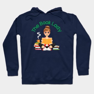 The Book Lady Hoodie